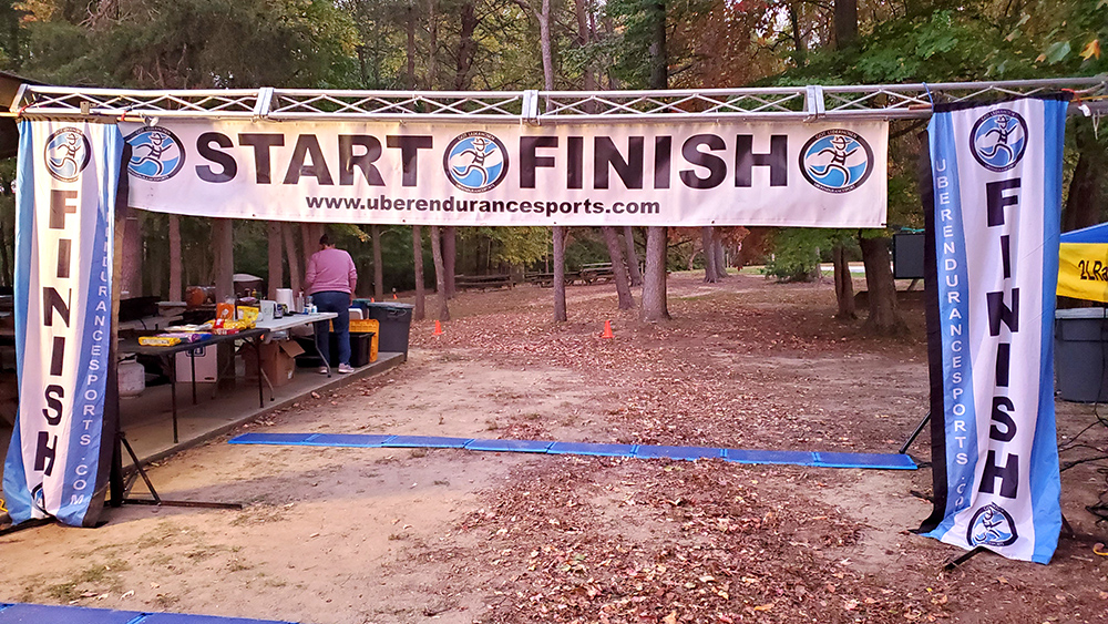 Start and Finish Line